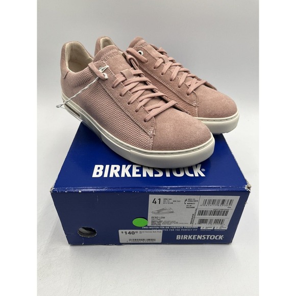 Birkenstock Bend Low Sneakers Soft Pink Size 41 - Picture 10 of 11